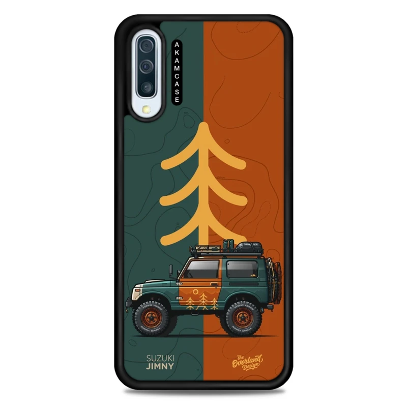 کاور آکام مدل AMC-WSGA50-CARS-19 مناسب برای گوشی موبایل سامسونگ Galaxy A50