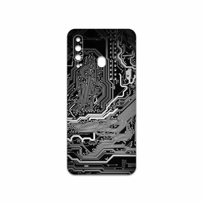 برچسب پوششی ماهوت مدل Black Printed Circuit Board مناسب برای گوشی موبایل سامسونگ Galaxy A60