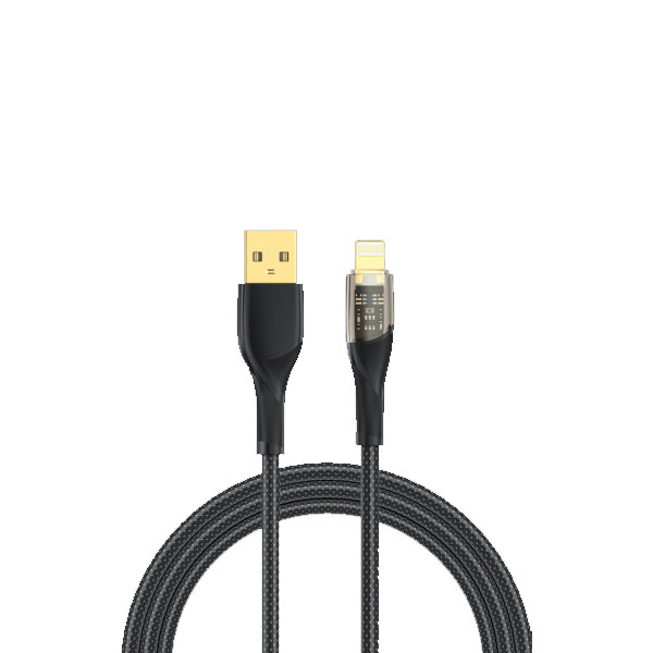 کابل تبدیل USB به لایتنینگ لانکس مدل LS22L طول 1 متر