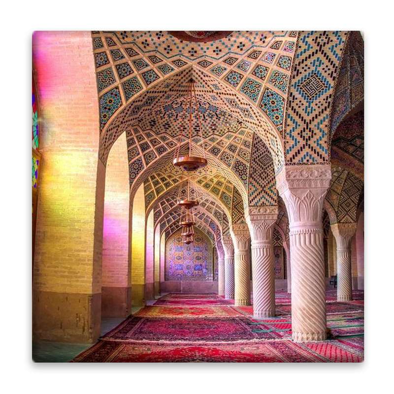 زیر لیوانی  مدل سنتی کد    3913709_2206