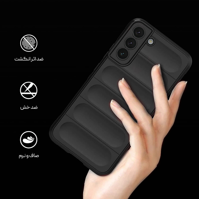 کاور ونزو مدل Flex مناسب برای گوشی موبایل سامسونگ Galaxy S21 FE