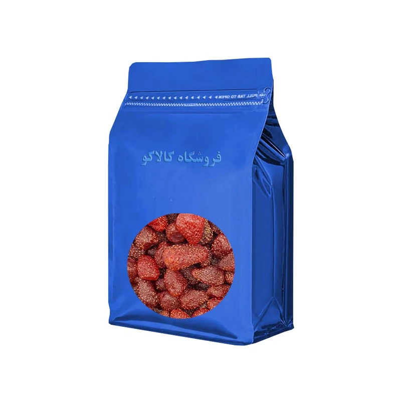 توت فرنگی خشک تایلندی - 250 گرم