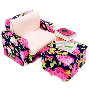 ماکت تزئینی مدل مبل و میز کد ban1 بسته 5 عددی