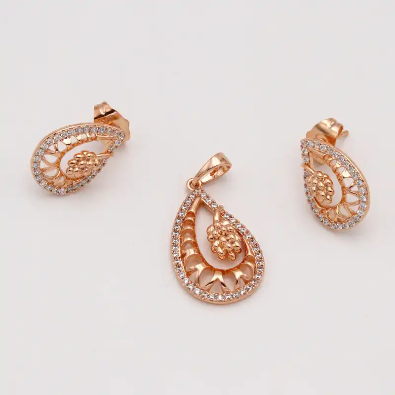 نیم ست زنانه ژوپینگ مدل ترمه و انگور کد THS-132