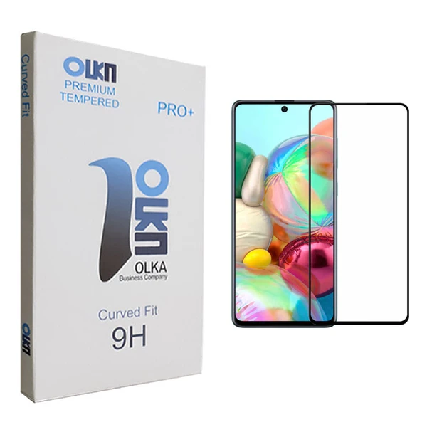 محافظ صفحه نمایش الکا مدل +PRO مناسب برای گوشی موبایل سامسونگ Galaxy A51