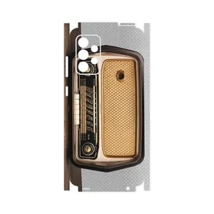 MAHOOT Radio Nostalgia-FullSkin Cover Sticker for Samsung Galaxy A72
