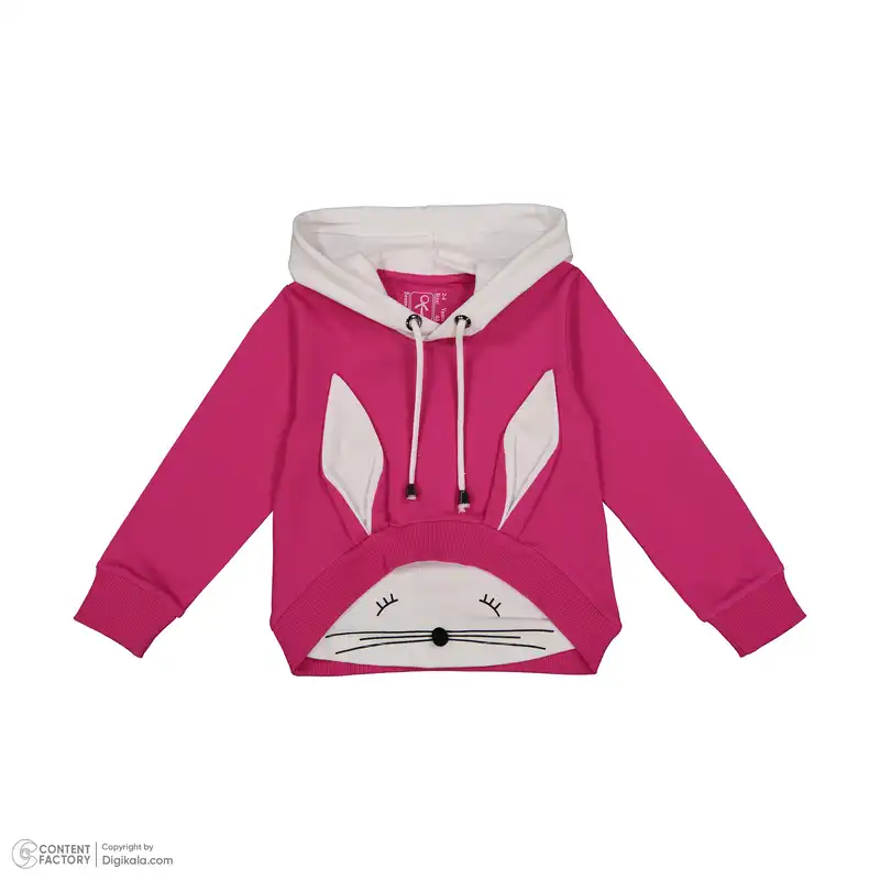 ست هودی و شلوار دخترانه سون پون مدل 13911-88