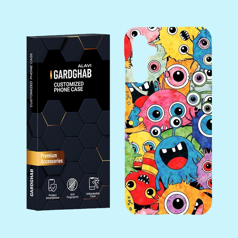 کاور گارد قاب علوی مدل کارتنی و انیمه مناسب برای گوشی موبایل سامسونگ Galaxy M14 5G