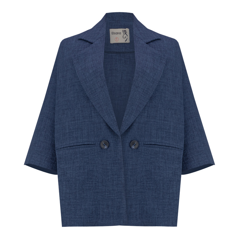 مانتو کتی زنانه السانا مدل هناس کد 227705