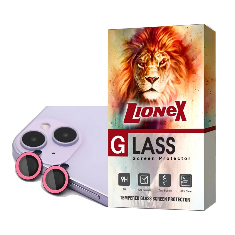  محافظ لنز دوربین لایونکس مدل SHABRANGL مناسب برای گوشی موبایل اپل iPhone 14 Plus / 14