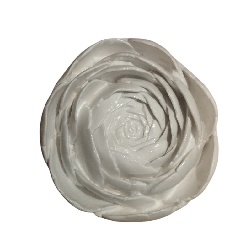 قالب شمع مدل گل پیونی