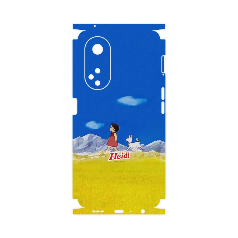 برچسب پوششی ماهوت مدل Heidi Girl of the Alps-FullSkin مناسب برای گوشی موبایل اپو A98