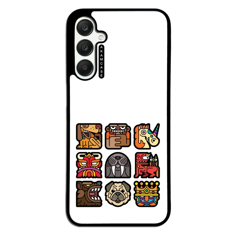 کاور آکام مدل AMC-WSGA25-MODERN CULTURE-6 مناسب برای گوشی موبایل سامسونگ Galaxy A25