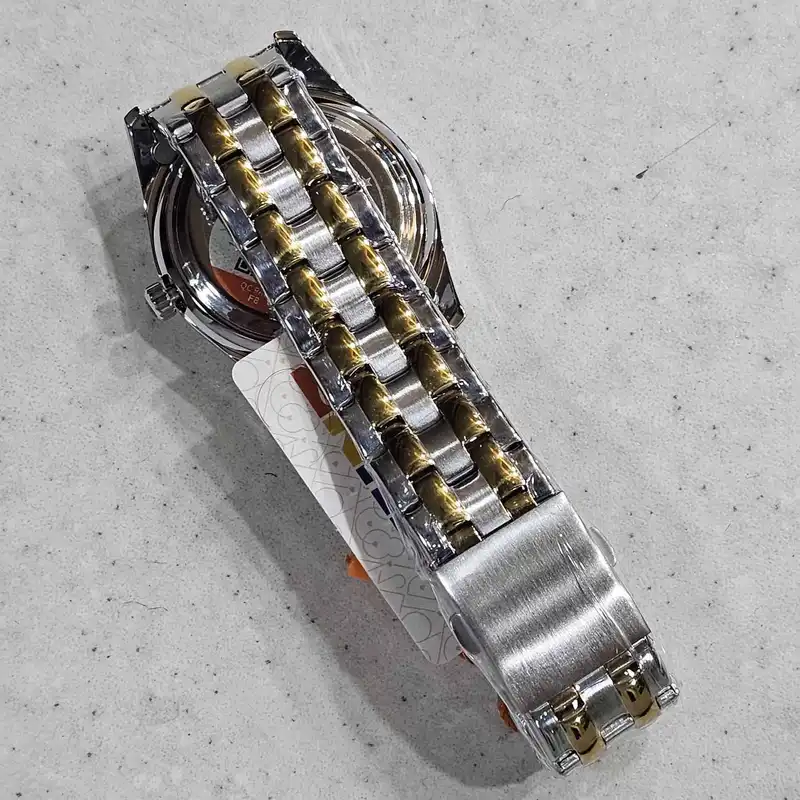 ساعت مچی عقربه ای زنانه اسکمی مدل 9098 bl کد 02