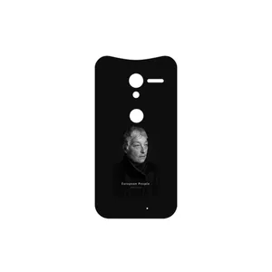 MAHOOT Portrait of a European Woman Cover Sticker for Motorola Moto X