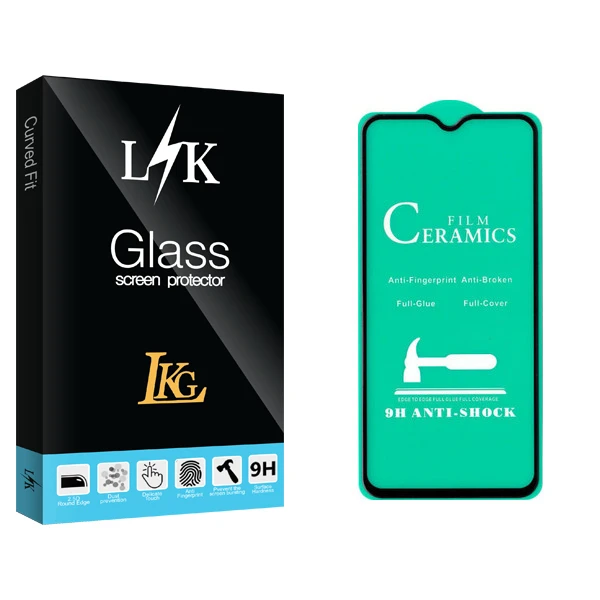 محافظ صفحه نمایش سرامیکی ال کا جی مدل LK Glass مناسب برای گوشی موبایل سامسونگ Galaxy A50