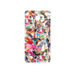 MAHOOT Collage of High heel Shoes Cover Sticker for Samsung Galaxy J5 2016