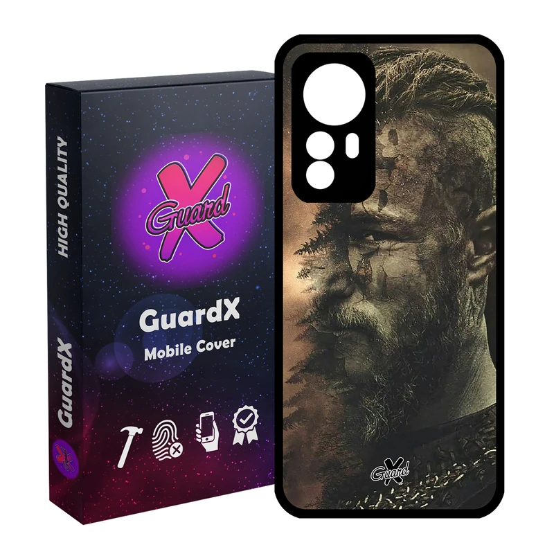 کاور گارد ایکس طرح Ragnar مدل Glass10347 مناسب برای گوشی موبایل شیائومی Mi 12 Pro/Mi 12S Pro