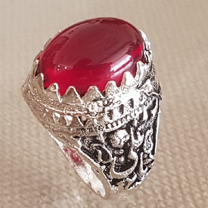 انگشتر مردانه مدل P670