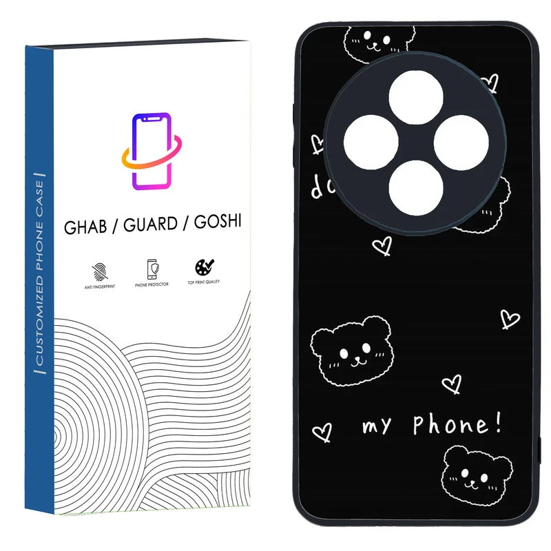 کاور قاب گارد گوشی طرح فانتزی کد 107 - TPU مناسب برای گوشی موبایل شیائومی  Redmi 14C