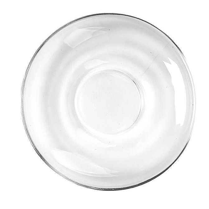 نعلبکی بلور کاوه مدل مرجان بسته 6 عددی