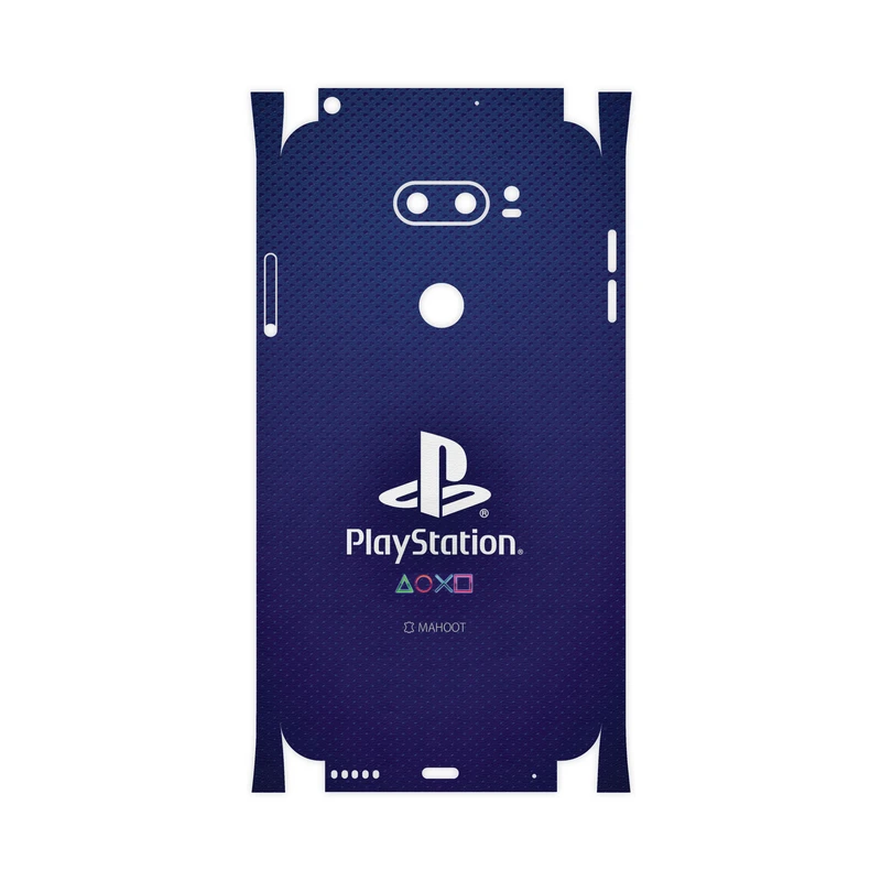 برچسب پوششی ماهوت مدل PlayStation-FullSkin مناسب برای گوشی موبایل ال جی V30