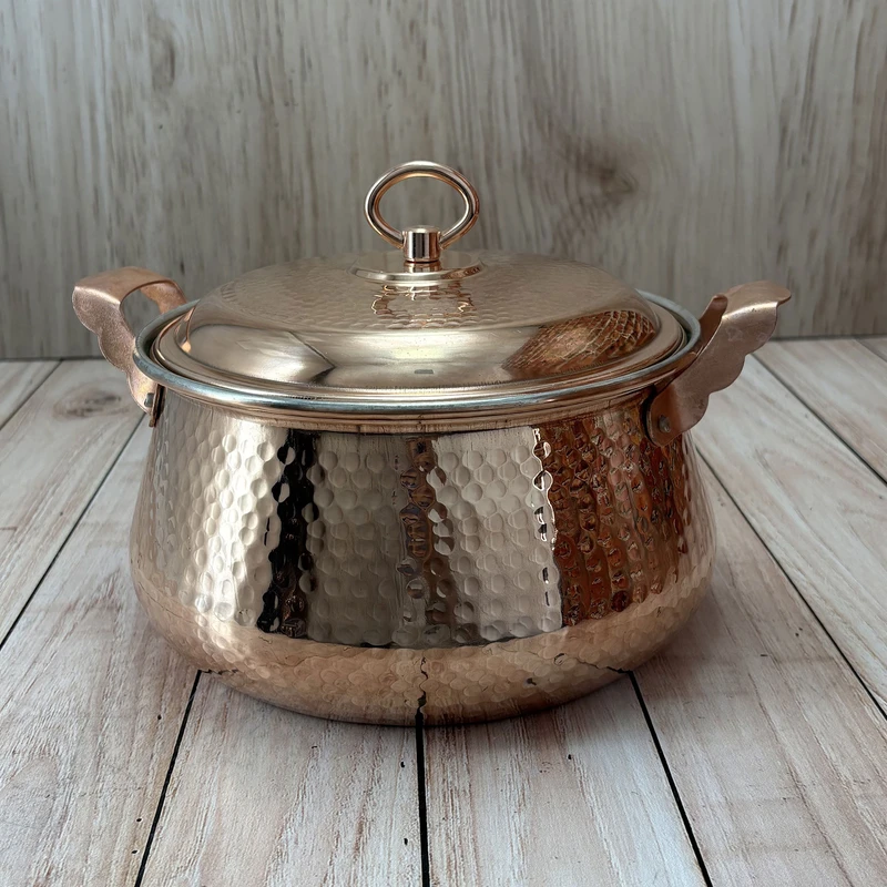 عکس شماره 5 : قابلمه مسی کد 3