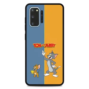 AKAM AMC-WSGS20-TOM & JERRY17 Cover For Samsung Galaxy S20