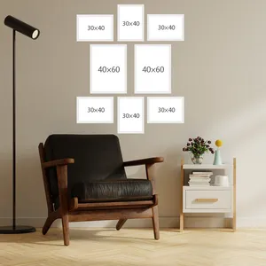 قاب عکس بکلیت مدل 215T مجموعه هشت عددی 