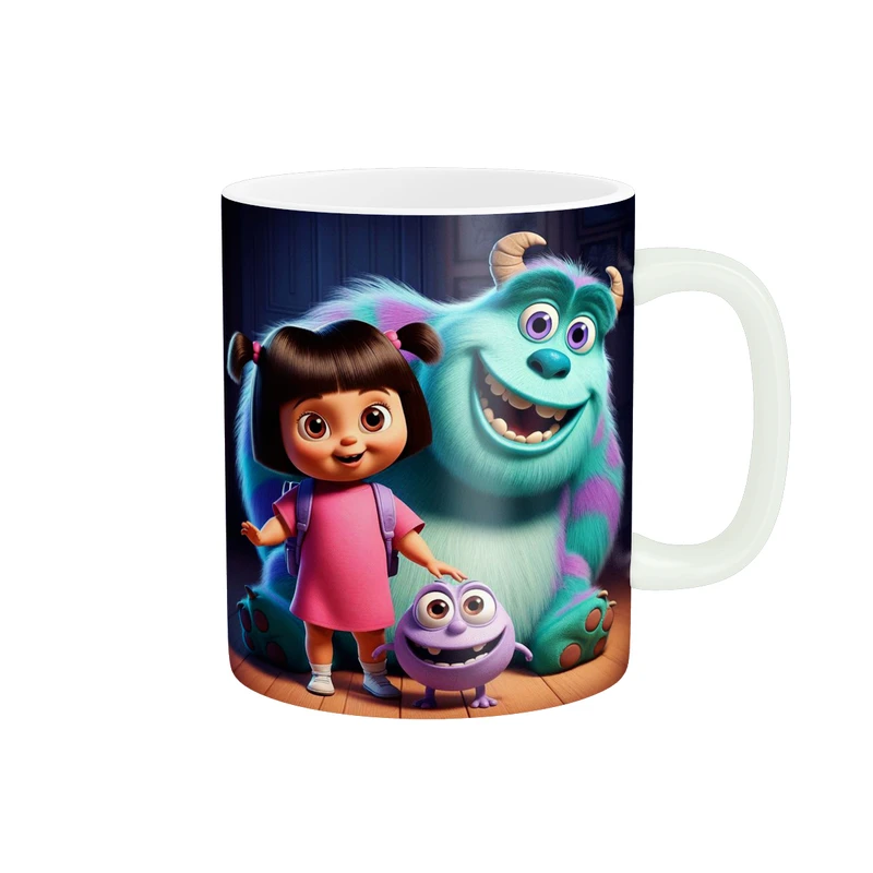 ماگ پاد آفرین مدل فانتزی طرح سالیوان و بو ترند کد p11081