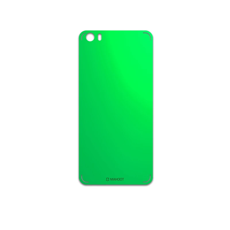 برچسب پوششی ماهوت مدل Matte-Green مناسب برای گوشی موبایل شیائومی Mi 5