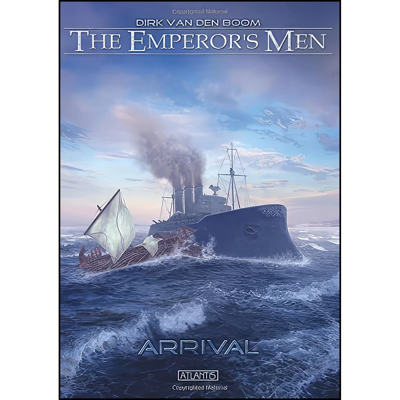 کتاب The Emperors Men 1 اثر Dirk van den Boom and Timo Kuemmel انتشارات تازه ها 