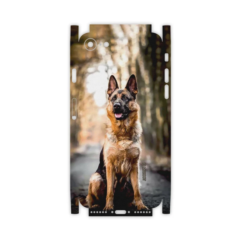 برچسب پوششی ماهوت مدل Dog-1-FullSkin مناسب برای گوشی موبایل اپل iPhone 8