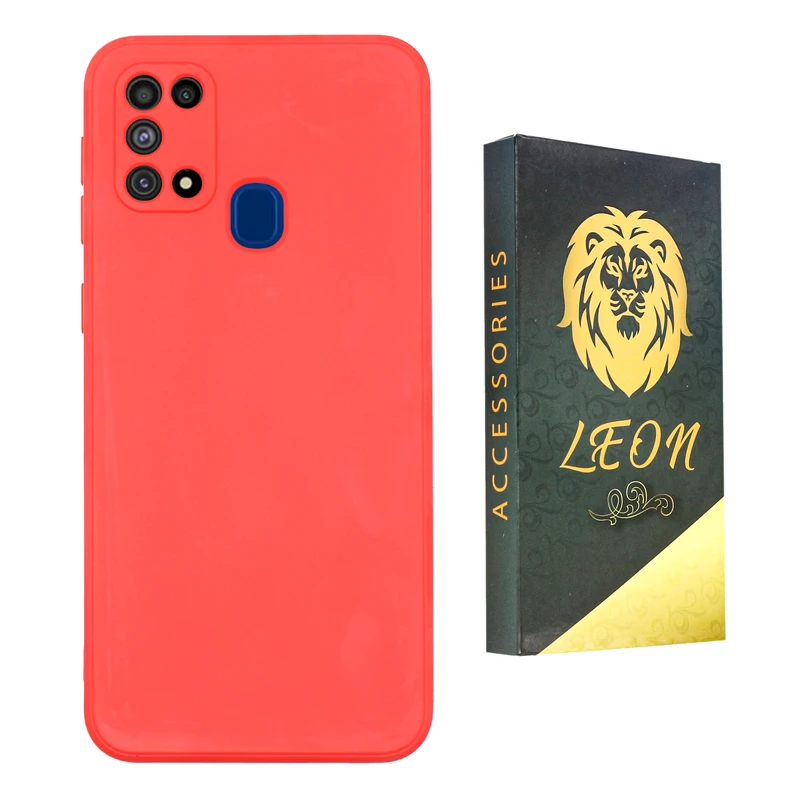 کاور لئون مدل silick مناسب برای گوشی موبایل سامسونگ Galaxy M31