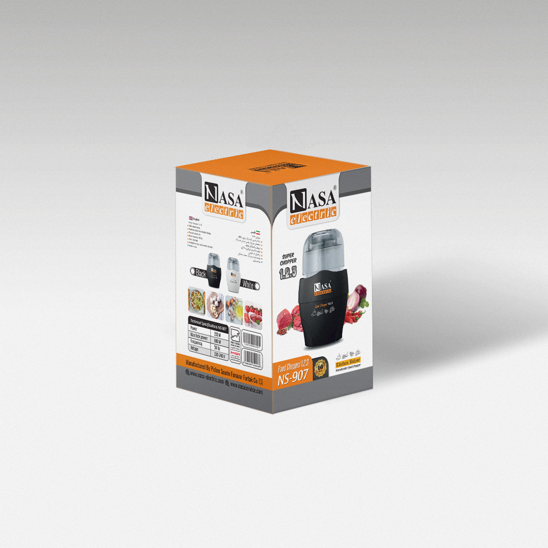 خردکن ناسا الکتریک مدل  NS-907
