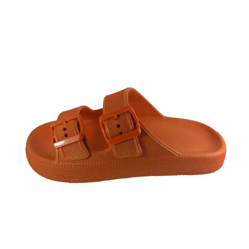 دمپایی زنانه مدل نارسیس دو سگک کد ORNG7676