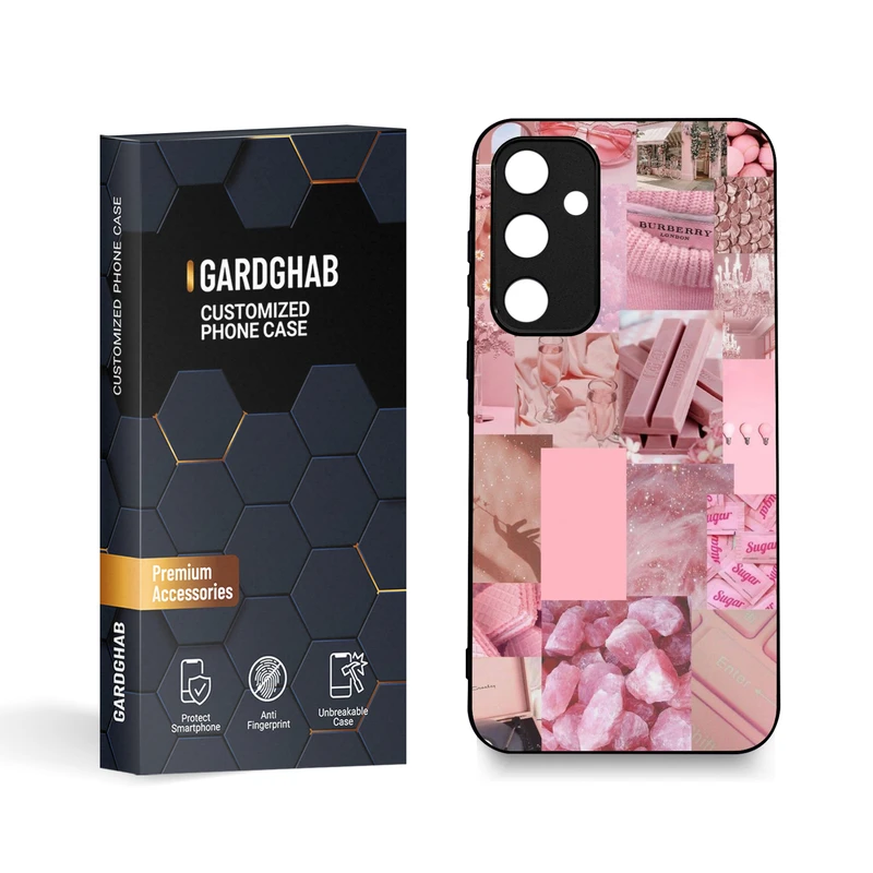 کاور گارد قاب مدل دخترانه مناسب برای گوشی موبایل سامسونگ Galaxy A35