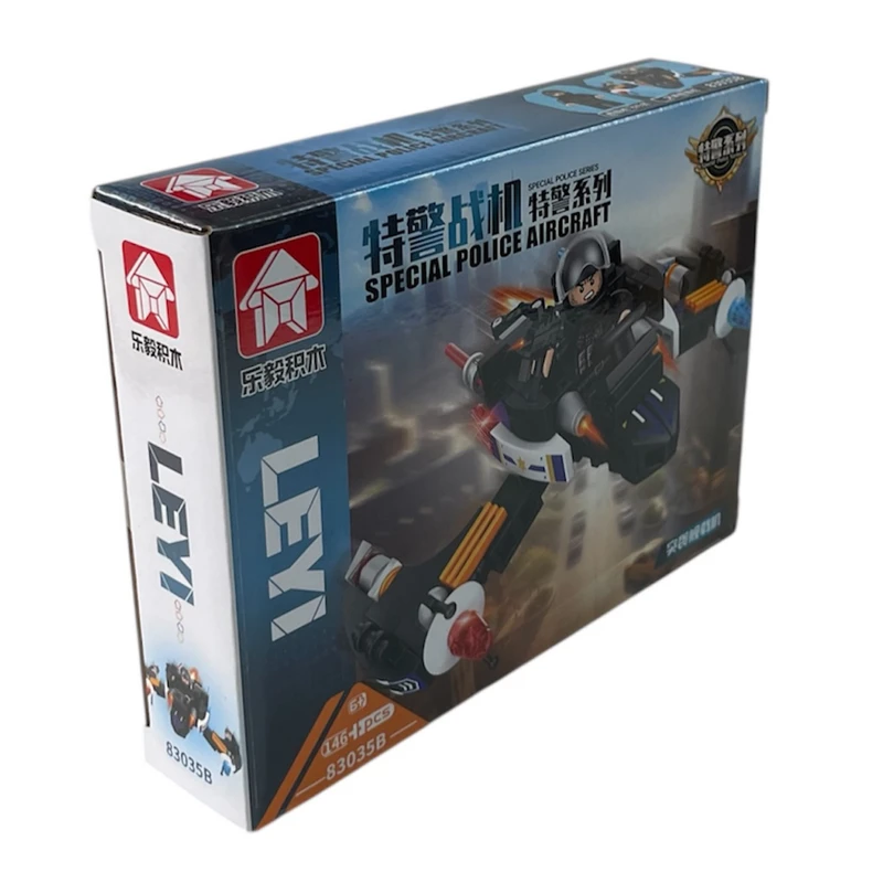 ساختنی ۱۴۶ تکه لی وی مدل پلیس ویژه