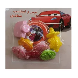 مهر مدل تشویقی مک کویین مجموعه 5 عددی 
