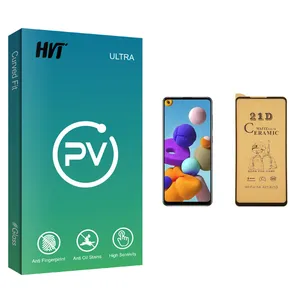 HVT PV glass Ceramics Screen Protector For Samsung سامسونگ Galaxy A21