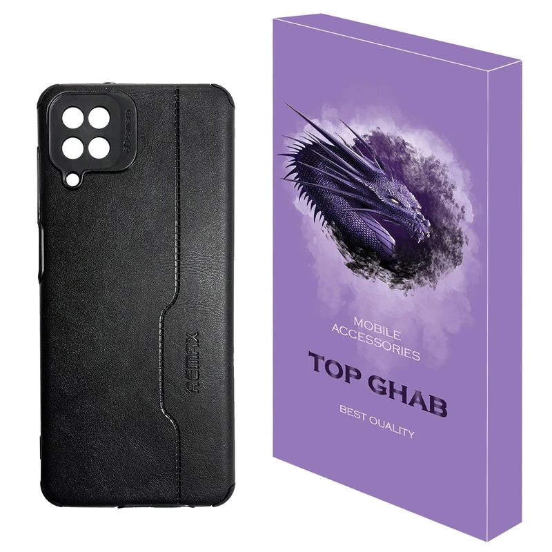    کاور تاپ قاب مدل ICHARM مناسب برای گوشی موبایل سامسونگ Galaxy A22 4G