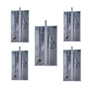 کاور کفش مدل زیپ دار بسته 5 عددی