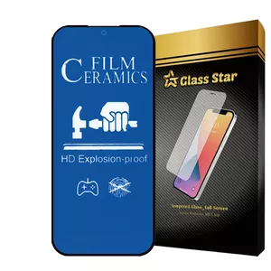 محافظ صفحه نمایش سرامیکی مات گلس استار مدل BLUECRMS مناسب برای گوشی موبایل سامسونگ Galaxy S23 FE