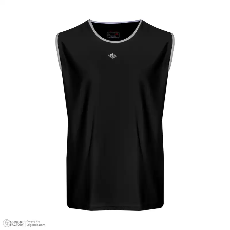 تاپ ورزشی مردانه پانیل مدل 3007BK بسته 6 عددی