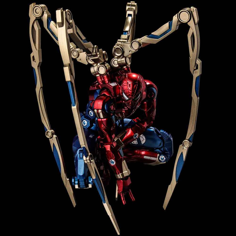 اکشن فیگور مدل آیرون اسپایدرمن سری Sentinel Iron Spider