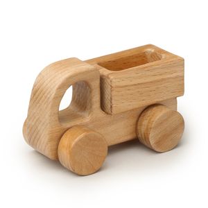 نقد و بررسی اسباب بازی چوبی مدل کامیون کد R43017 توسط خریداران