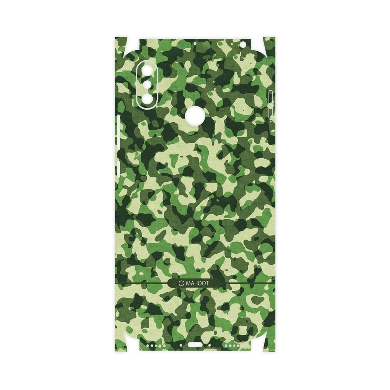 برچسب پوششی ماهوت مدل Army-Green2-Pattern-FullSkin مناسب برای گوشی موبایل شیائومی Mi Max 3