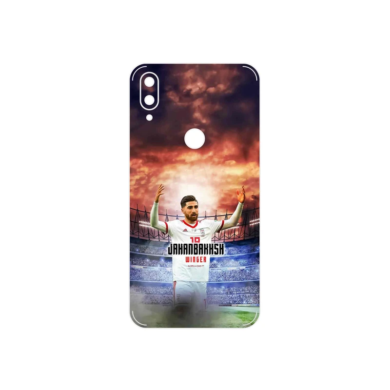 برچسب پوششی ماهوت مدل Alireza Jahanbakhsh مناسب برای گوشی موبایل شیائومی Mi Play