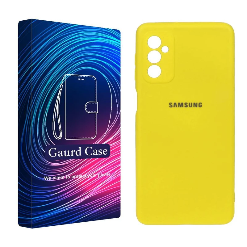 کاور گارد کیس مدل SILICONE مناسب برای گوشی موبایل سامسونگ Galaxy M52