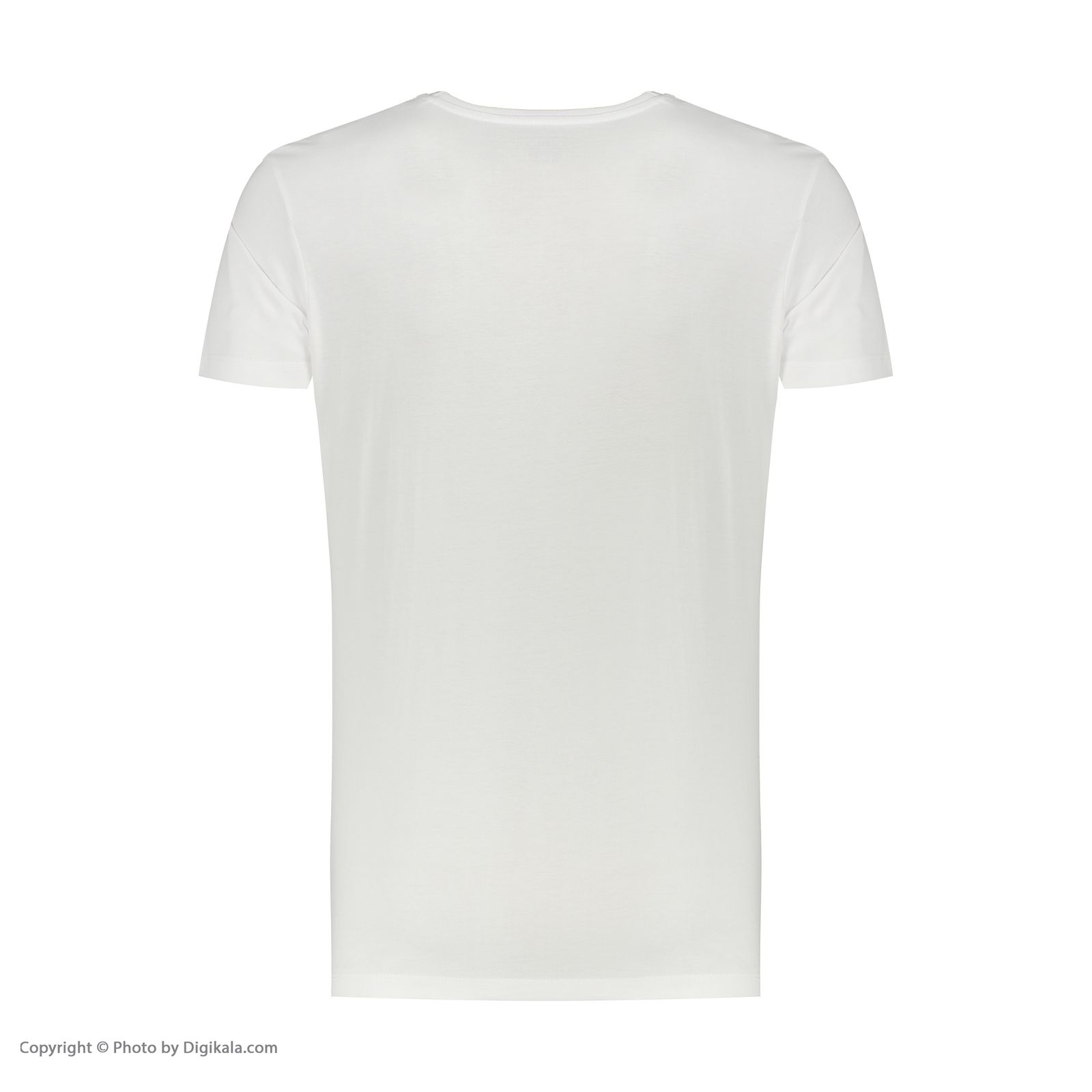 تی شرت آستین کوتاه مردانه زانتوس مدل 14720-1 -  - 3